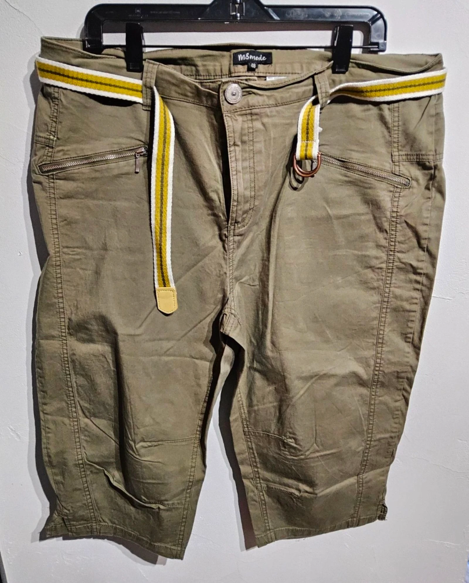 Msmode cropped pants size 48 – photo 2